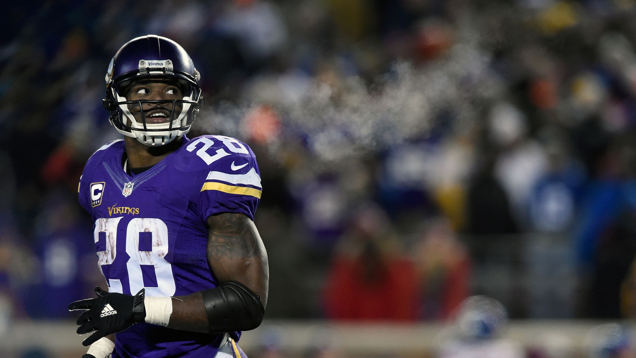 NFL reinstates Minnesota Vikings' Adrian Peterson