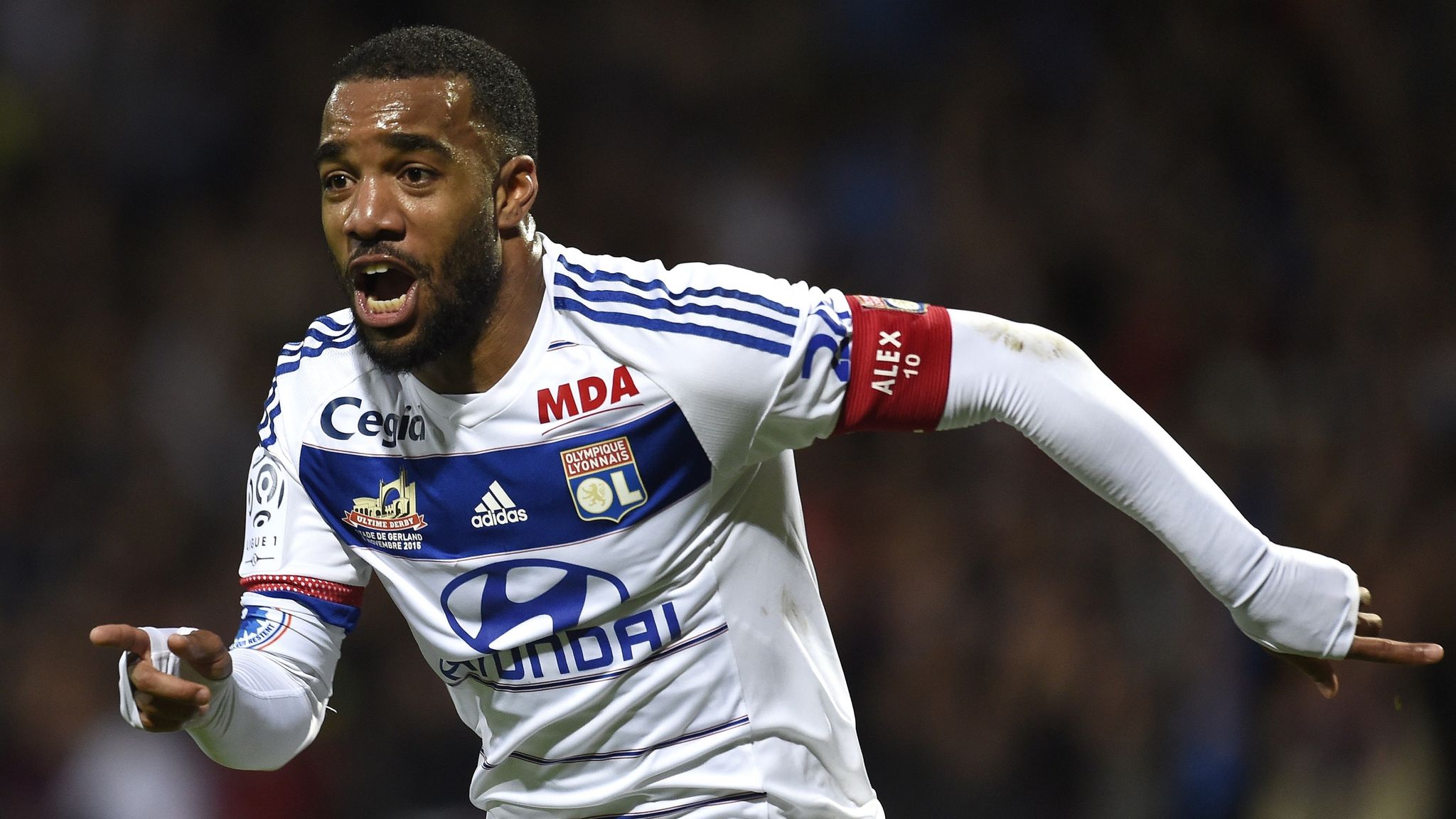 Lyon striker Alexandre Lacazette open to Premier League move | Football  News | Sky Sports