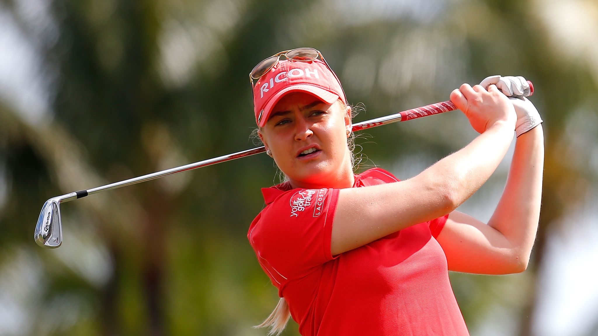 Charley Hull shares Bahamas lead as Ha Na Jang ace makes LPGA Tour ...