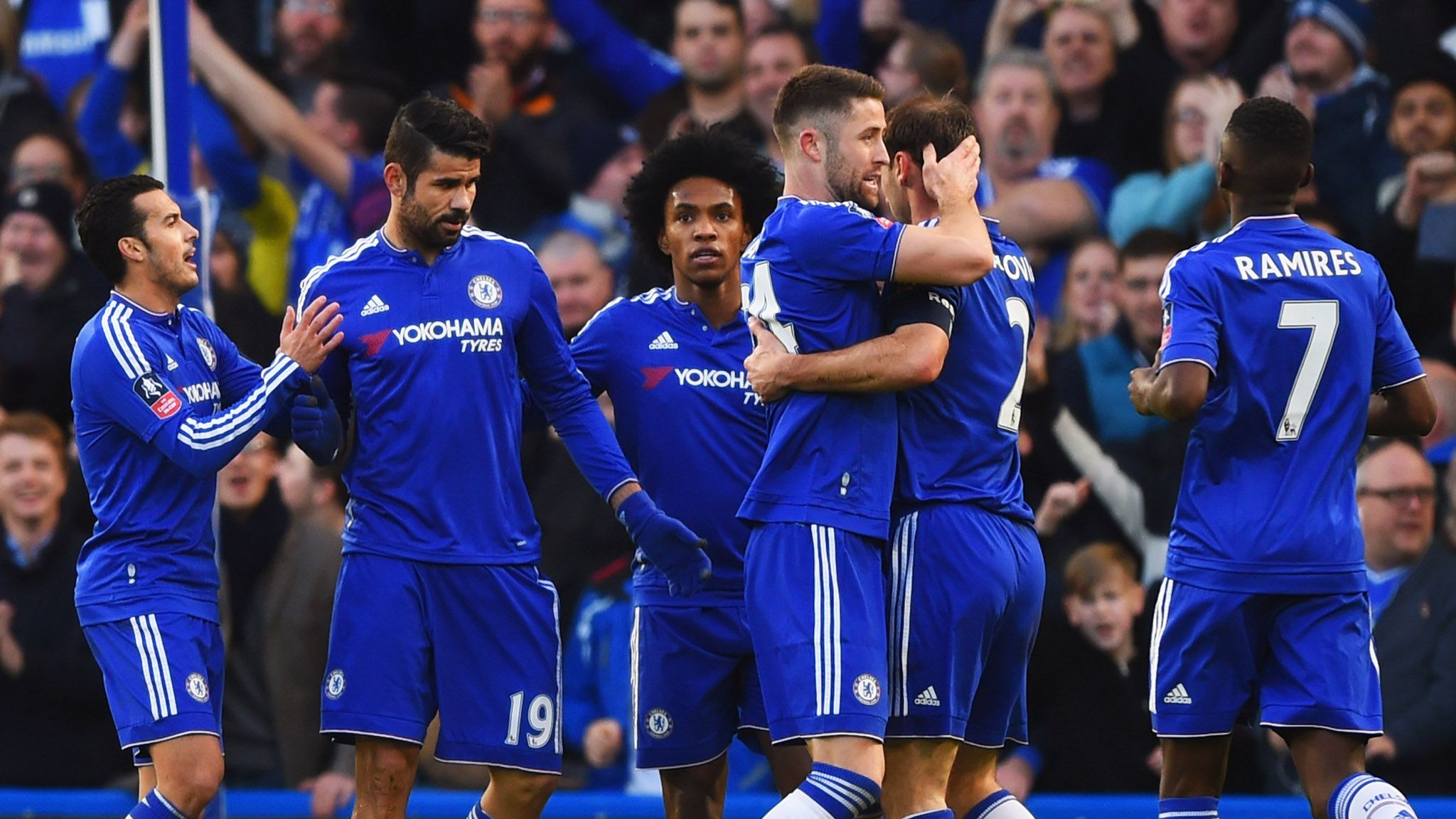 Chelsea 2-0 Scunthorpe United: Ruben Loftus-Cheek breaks his Blues duck ...