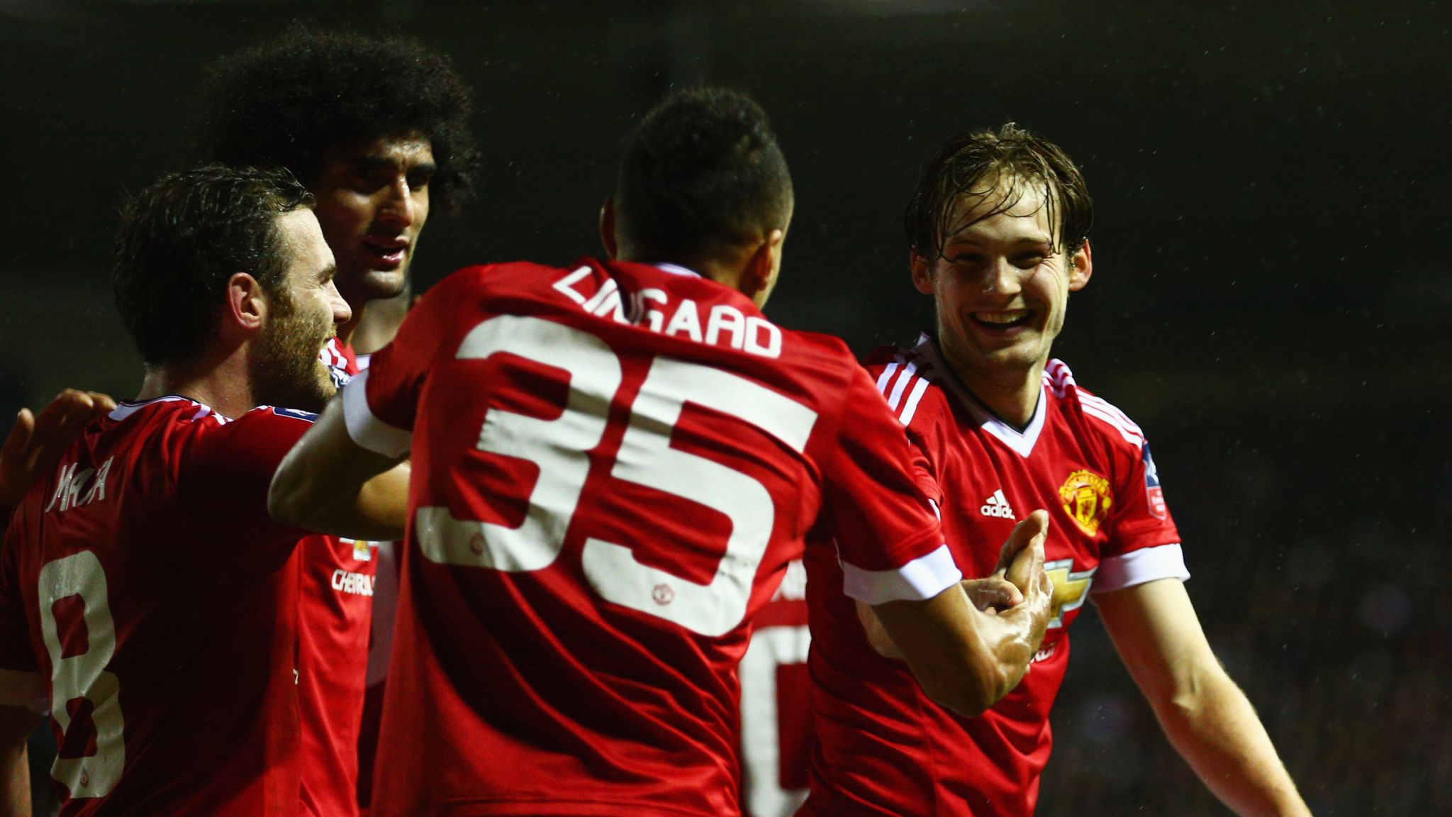 Derby 1 3 Man Utd Match Report Highlights