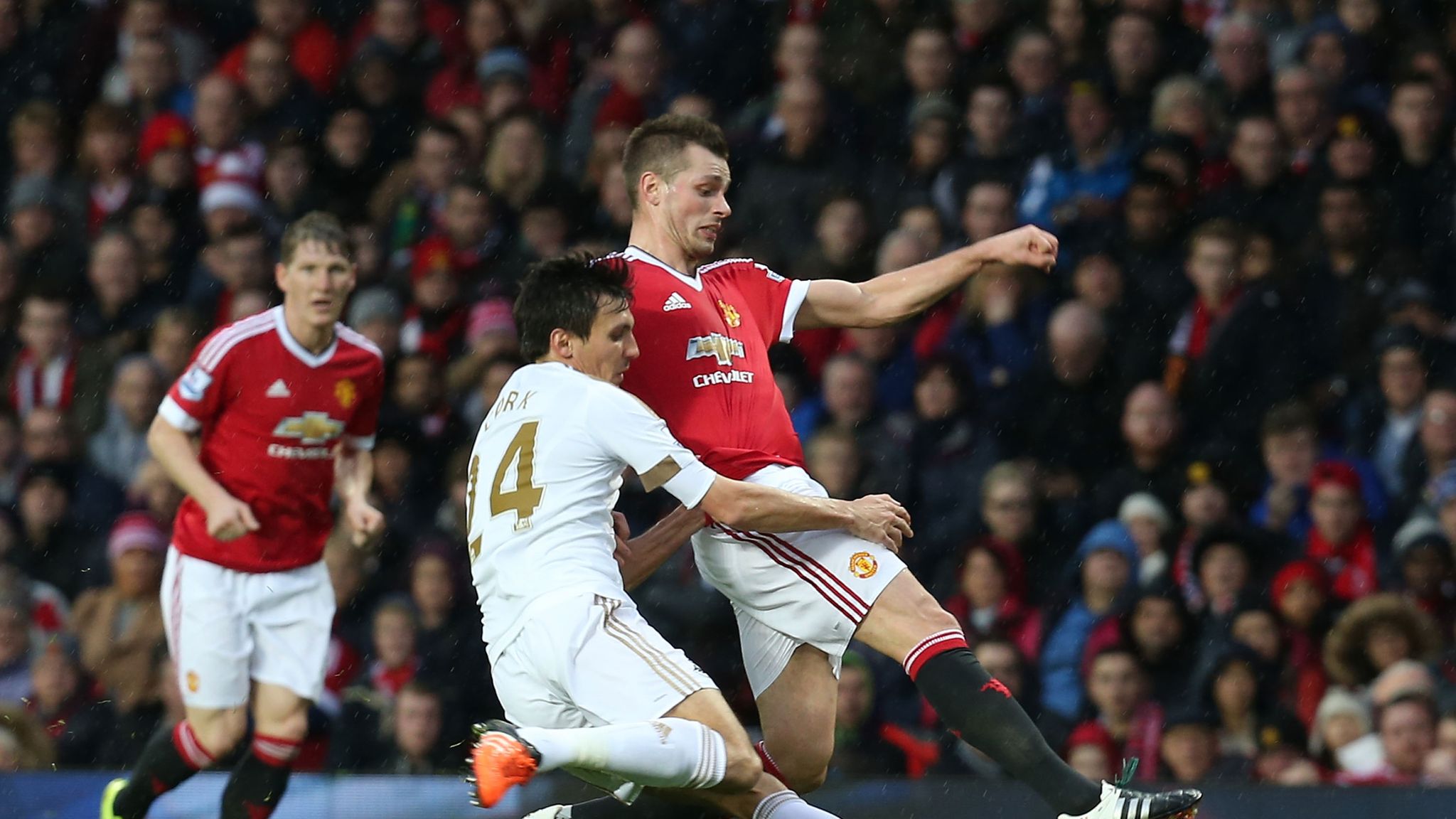 Ref Watch: Vardy penalty? Morgan Schneiderlin handball? Gallagher's verdict | Football | Sky Sports
