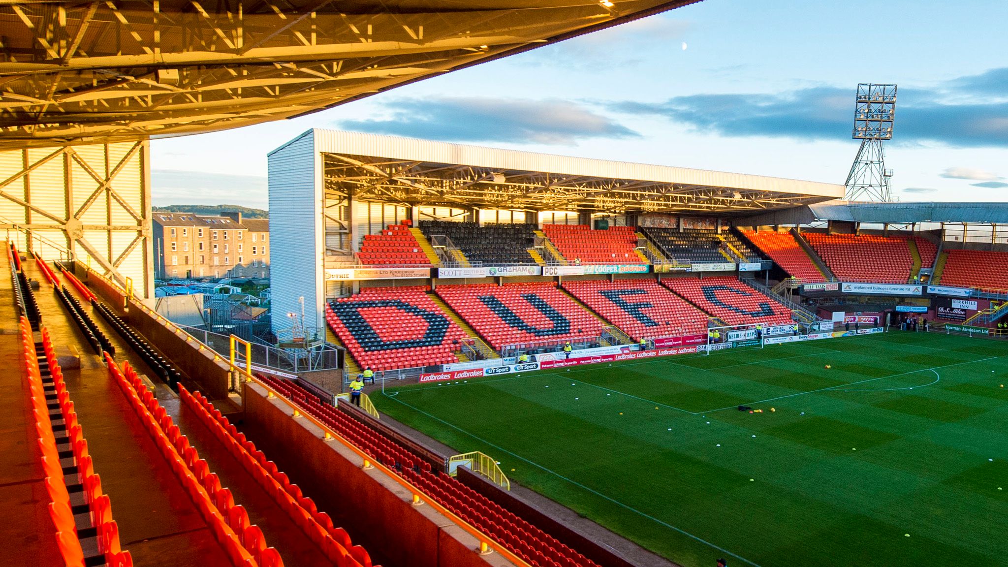 Dundee United Set To Implement Cost Cutting Measures Amid Coronavirus Pandemic Football News Sky Sports