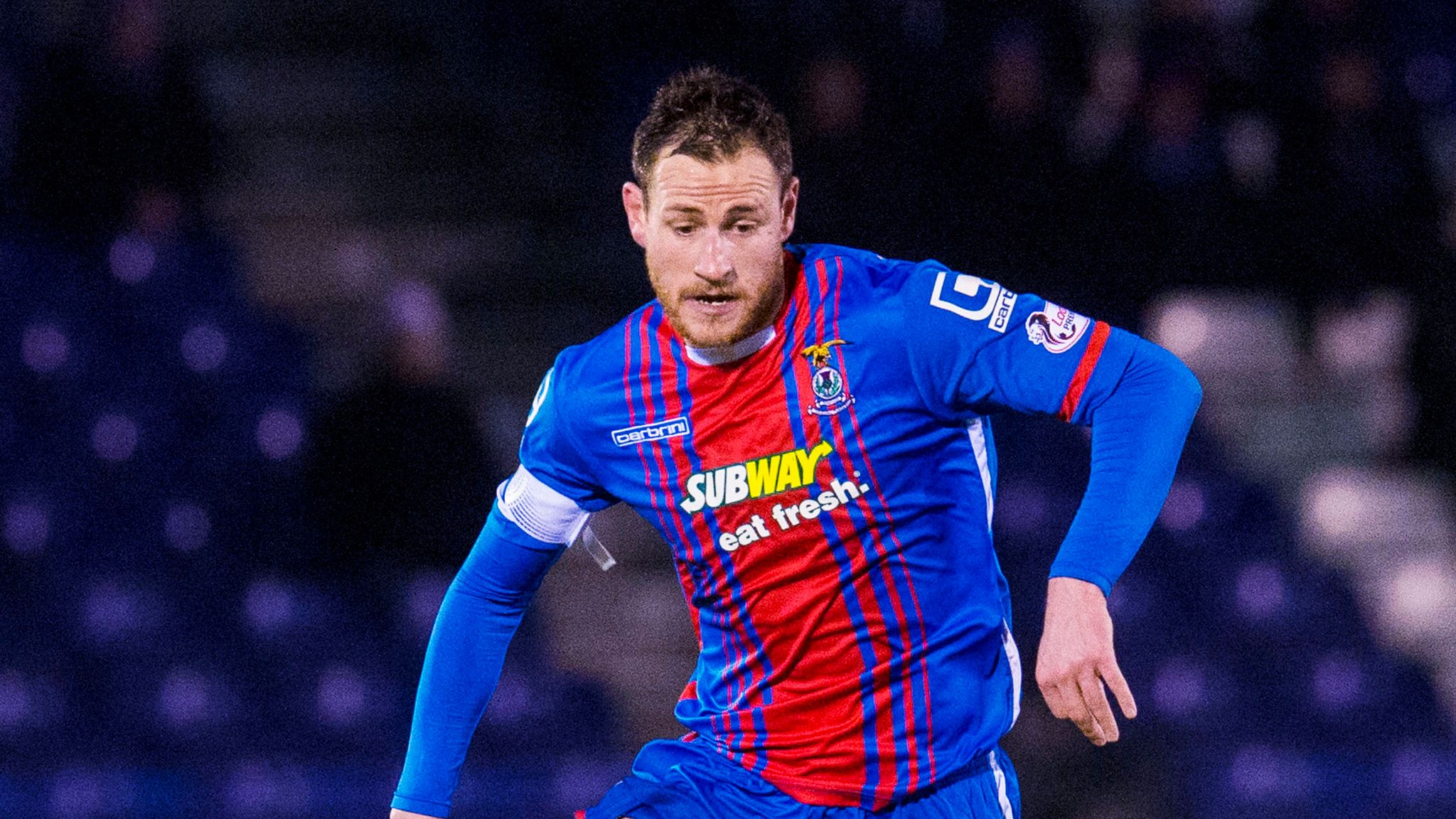 Gary Warren signs new Inverness contract Football News Sky Sports