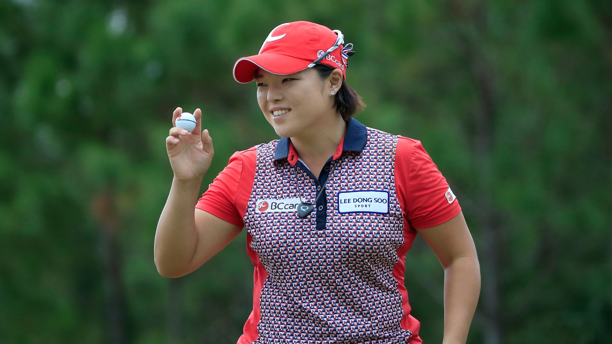 Charley Hull shares Bahamas lead as Ha Na Jang ace makes LPGA Tour ...