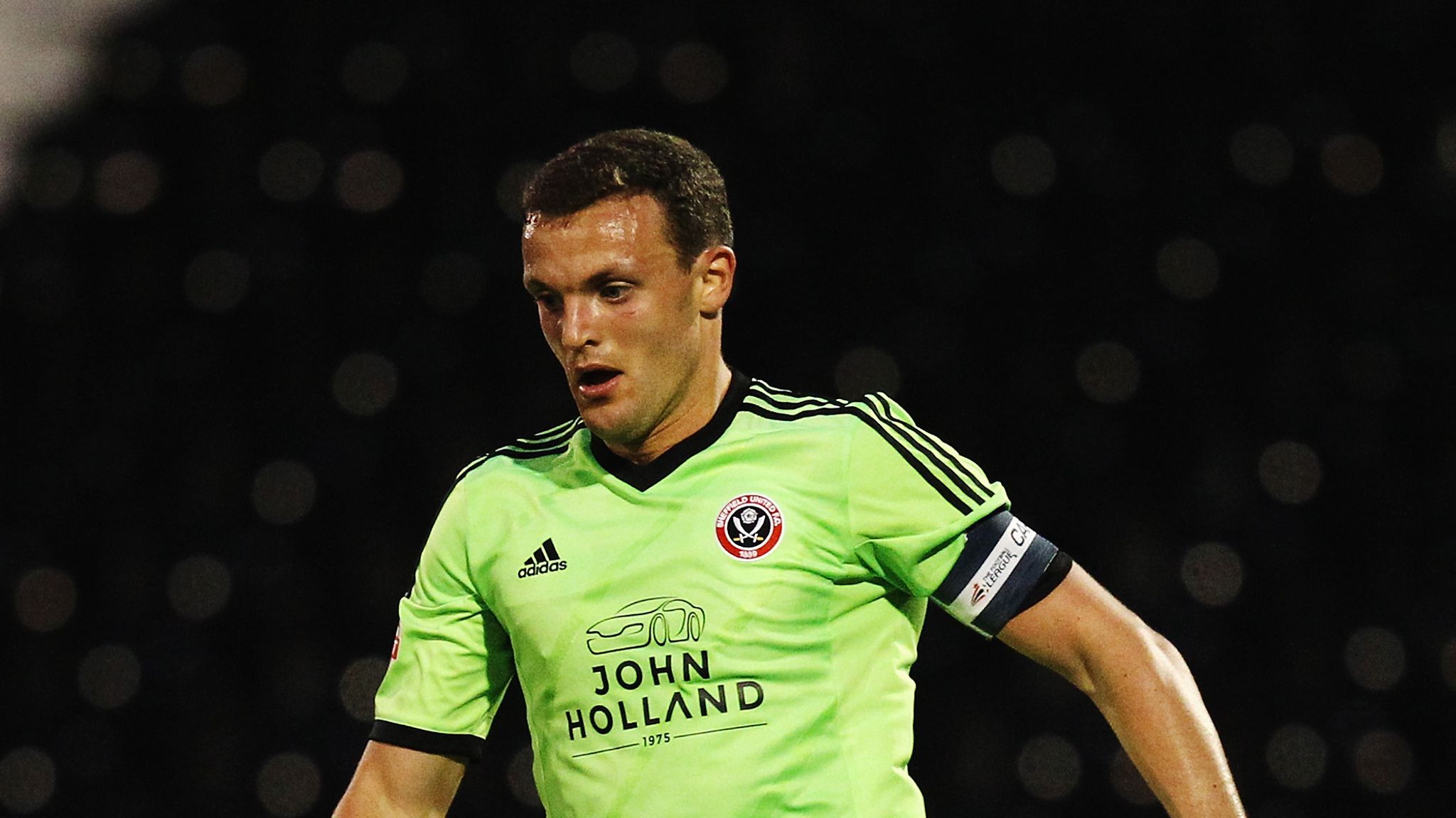 Shrewsbury sign midfielder James Wallace from Sheffield United on loan Football News Sky Sports