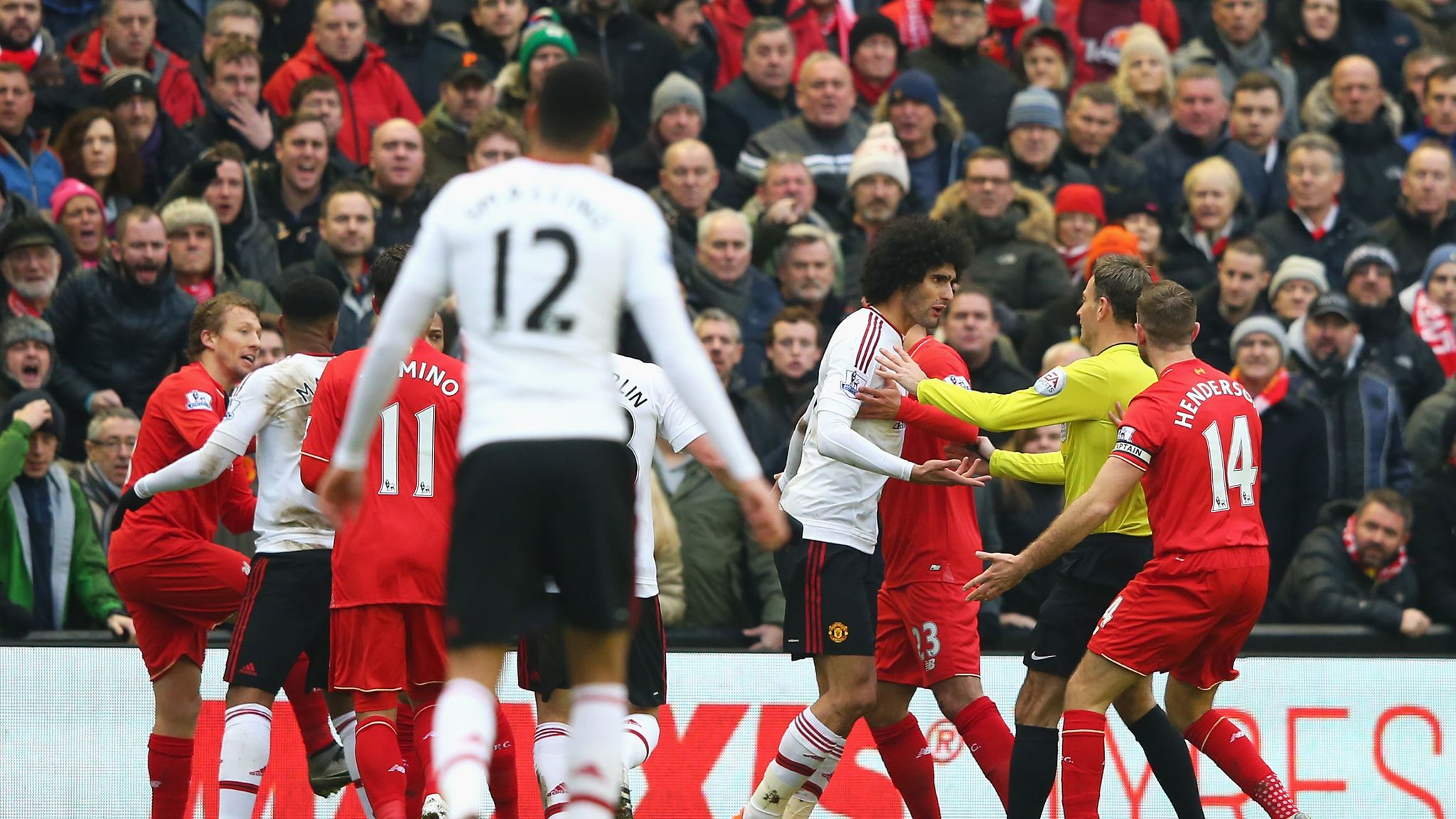 Liverpool 0 - 1 Man Utd - Match Report & Highlights