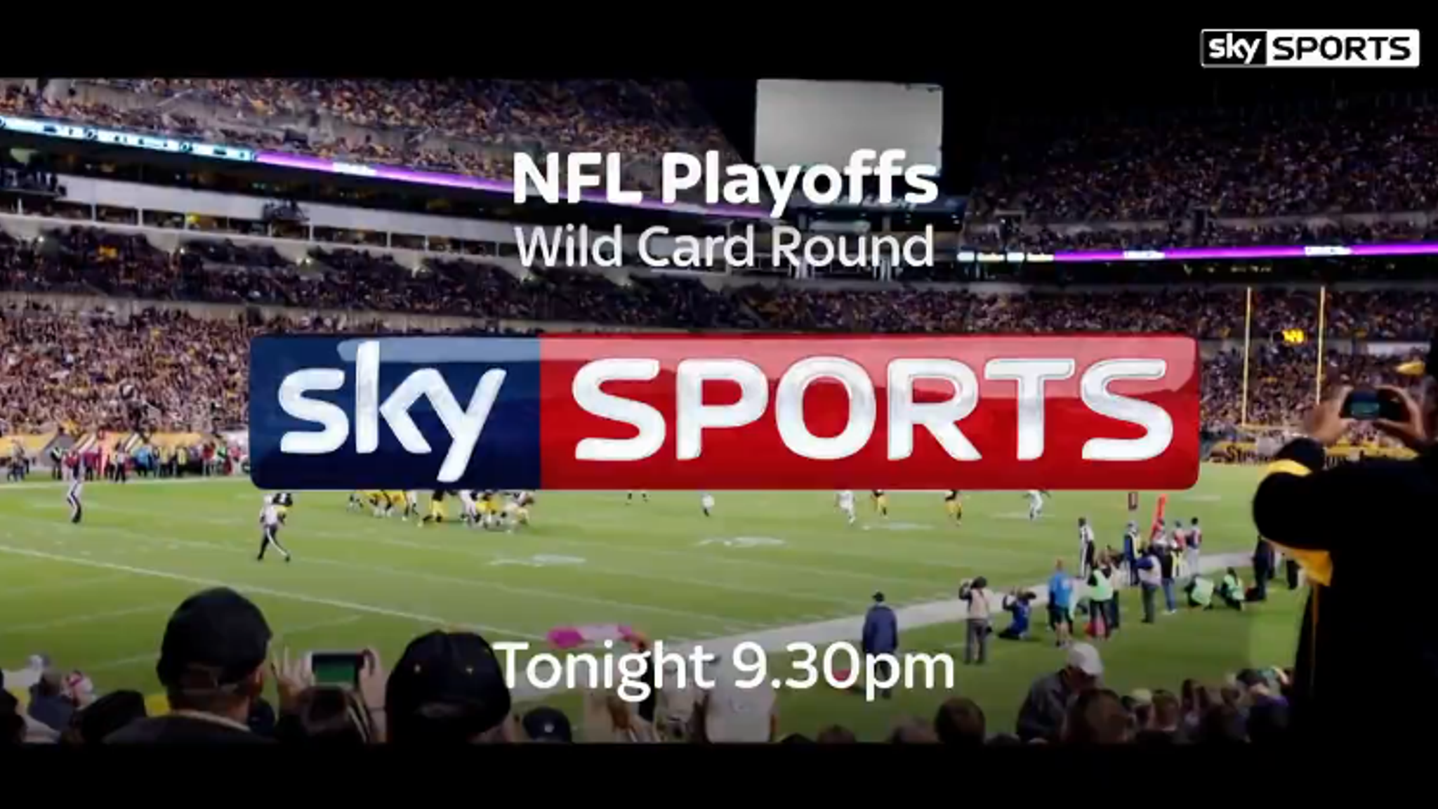 NFL playoffs begin with Wild Card Weekend on Sky Sports, NFL News