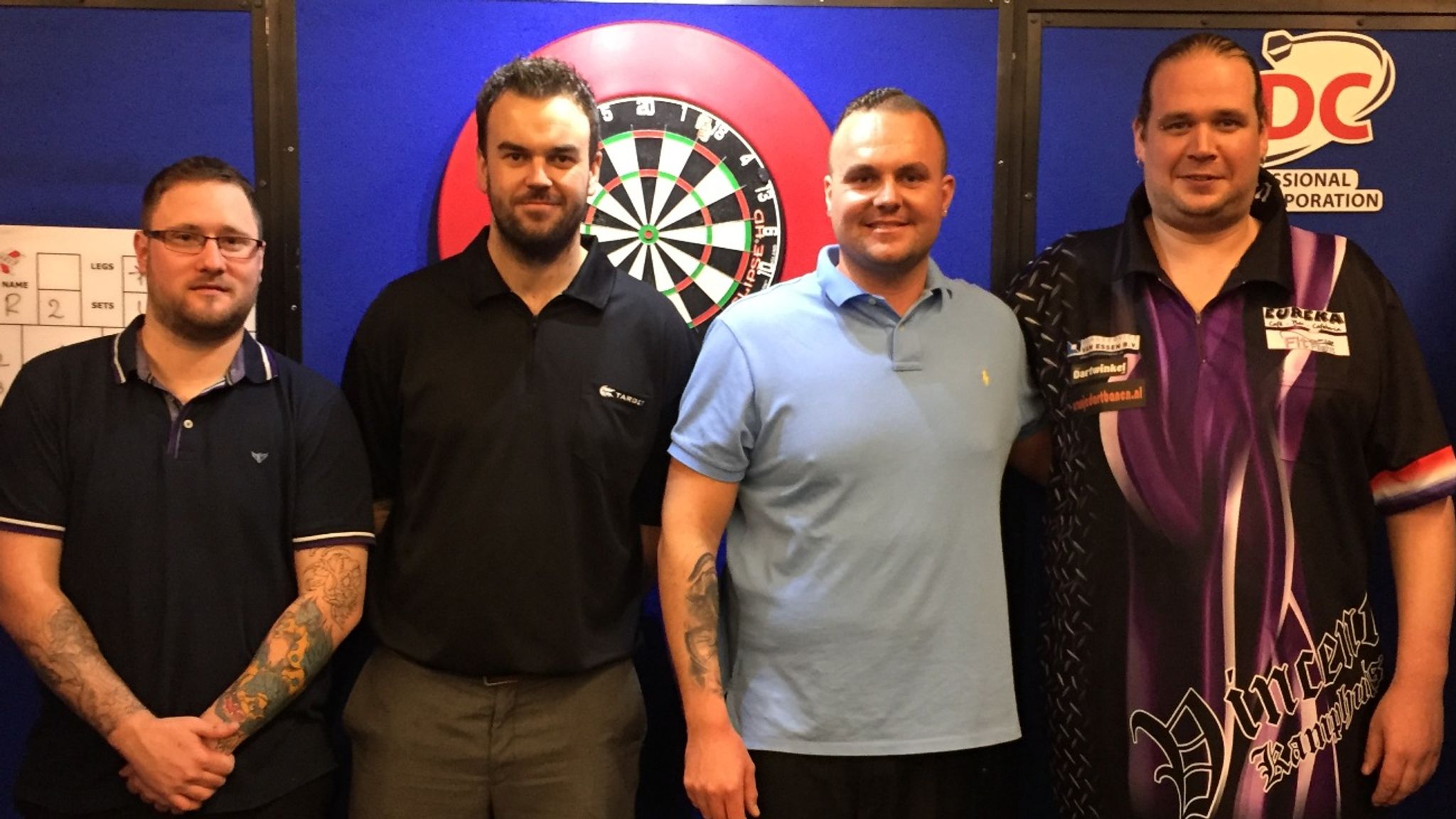 Final PDC Tour qualifiers are in Wigan | Darts News Sky Sports