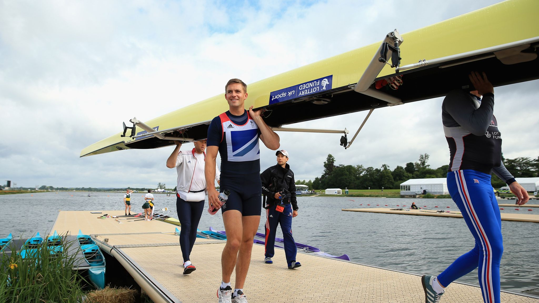 Pete Reed, triple Olympic gold medal-winning rower, paralysed after ...