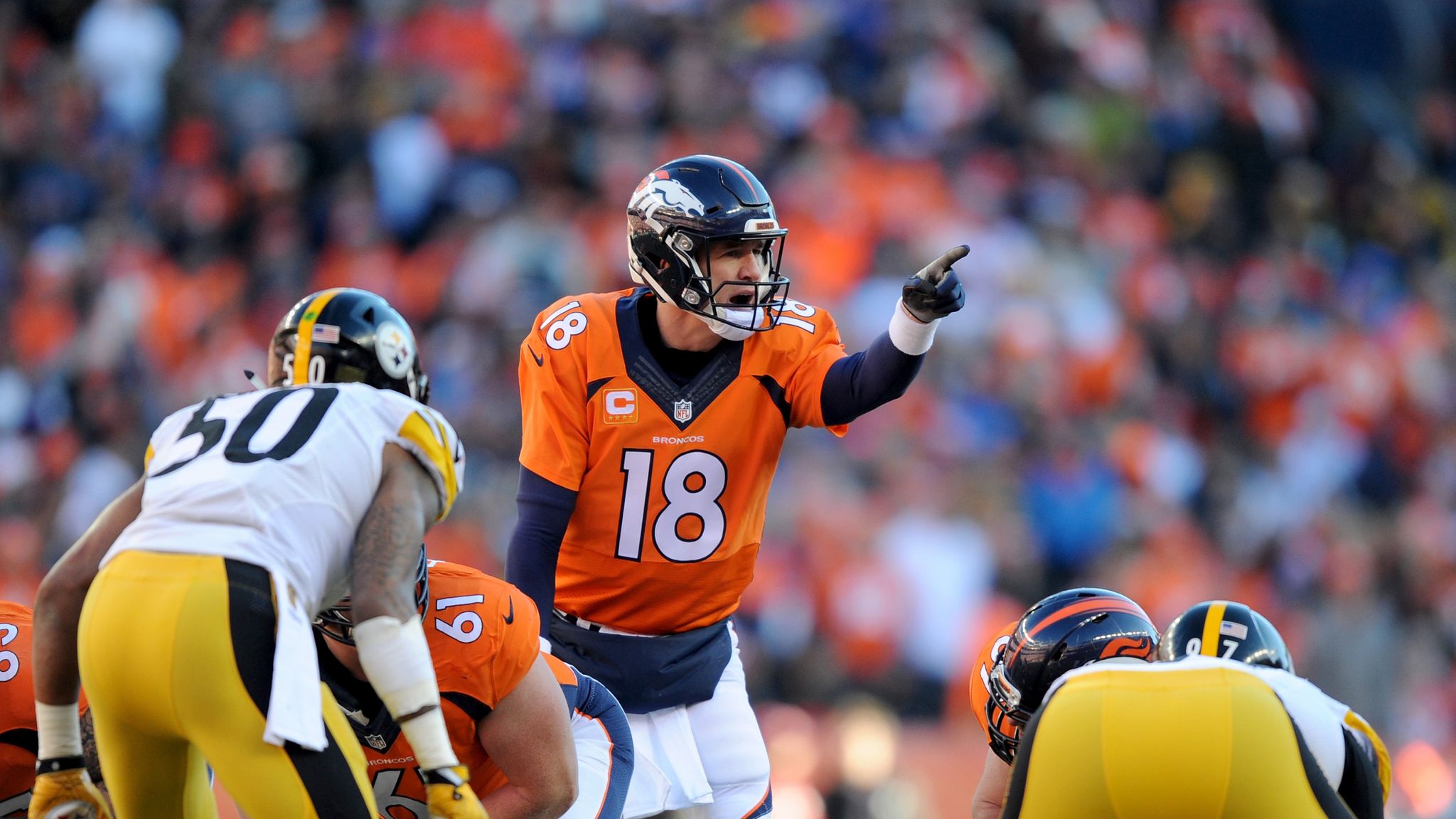 Peyton Manning, Broncos beat Steelers, punch ticket to AFC championship game  – The Denver Post