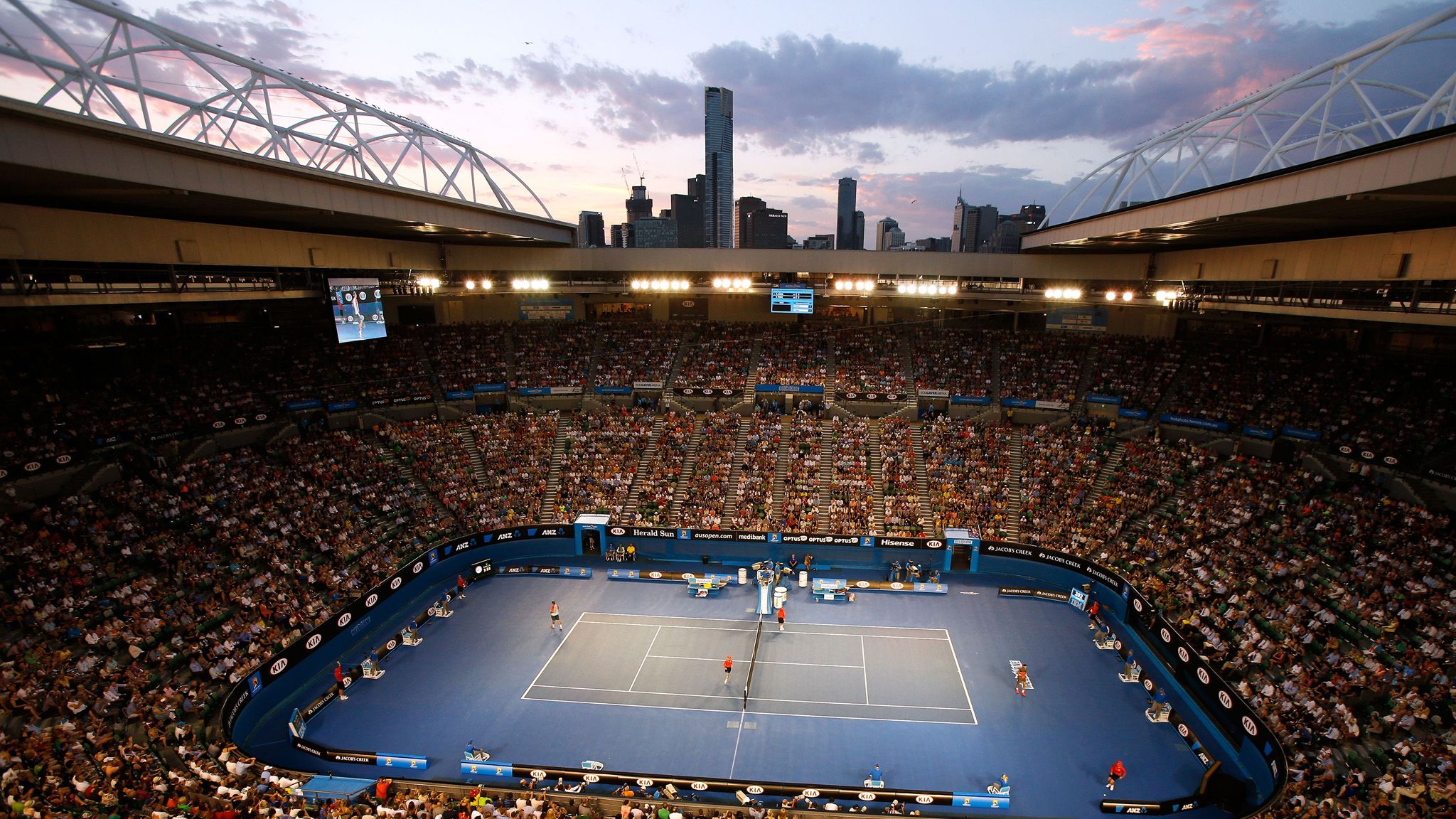 Australian Open introduce finalset tiebreaks Tennis News Sky Sports