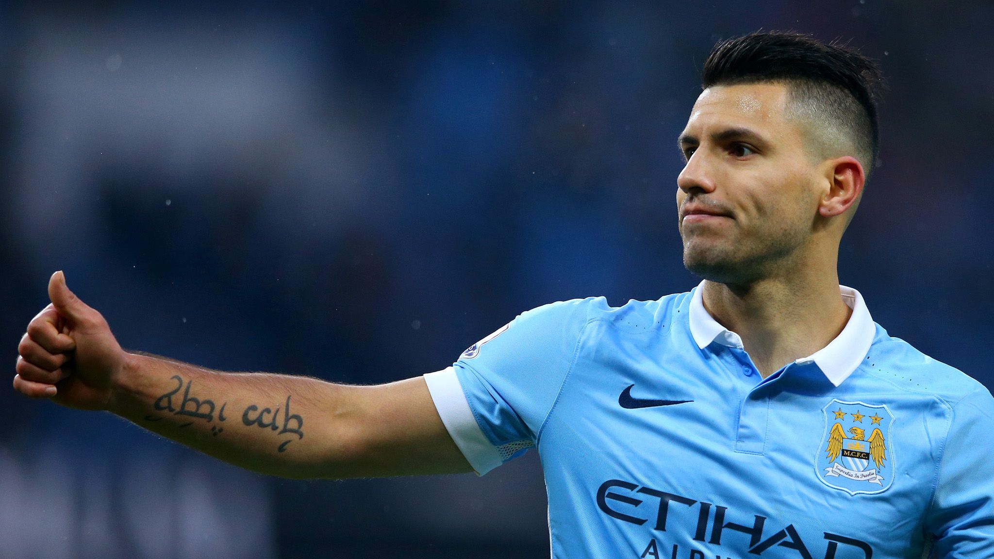 Manuel Pellegrini says Sergio Aguero has 'a lot of years' left at Man City  | Football News | Sky Sports, image size:2048x1152