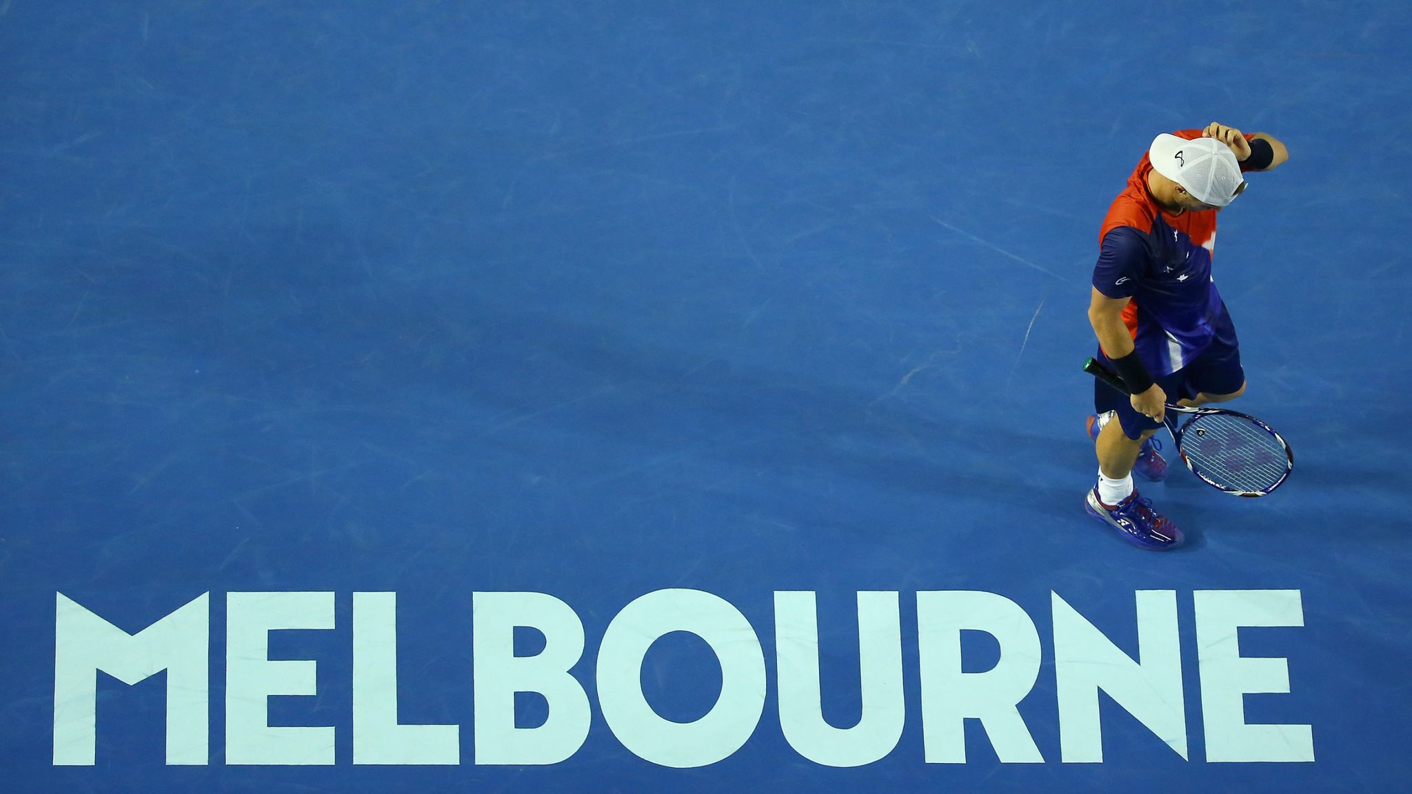 Lleyton Hewitt says emotional goodbye at Australian Open | Tennis