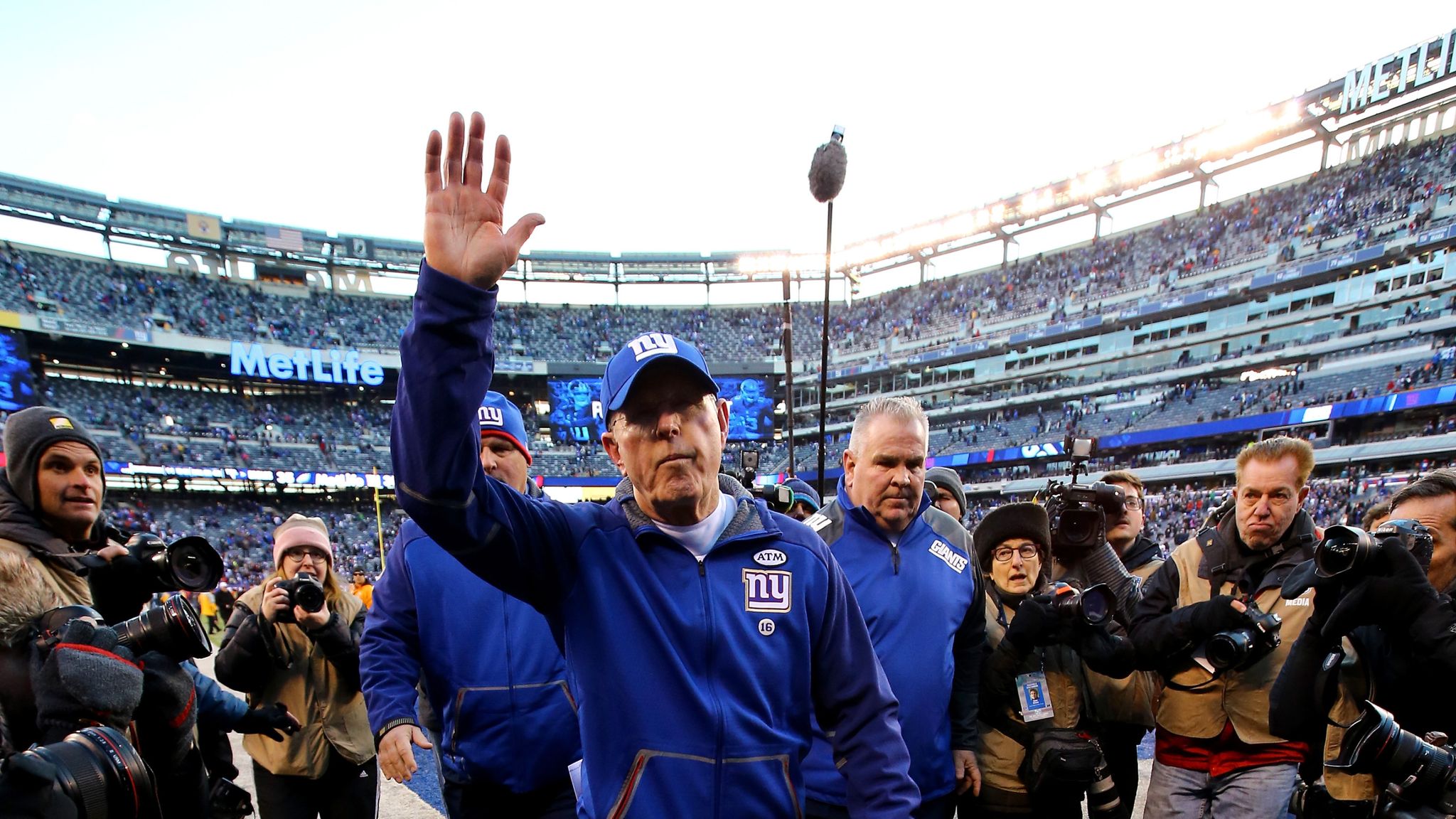 Tom Coughlin Undone by Huge Fines, and the Calendar - The New York