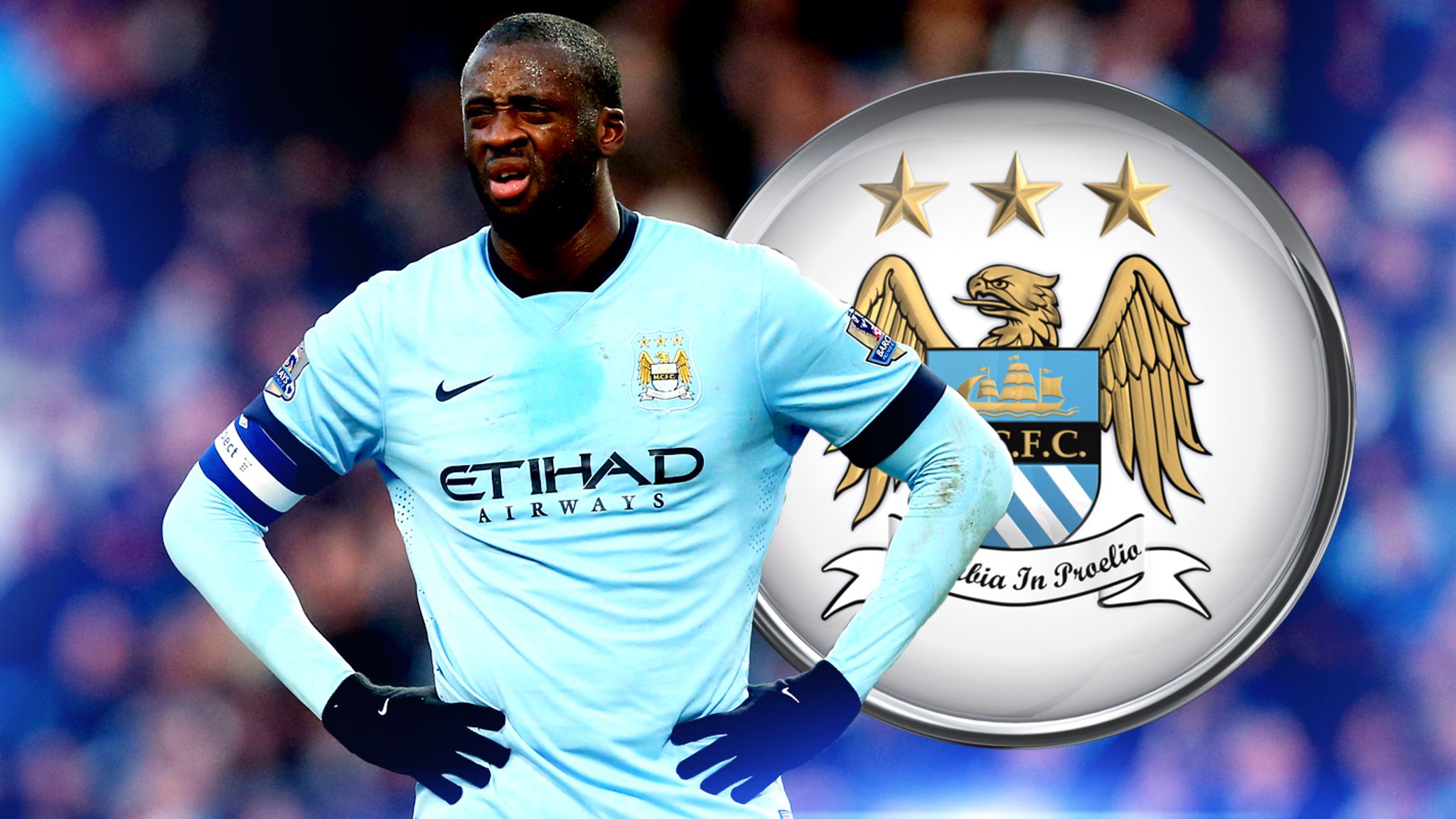Yaya Toure agrees new one-year deal with City