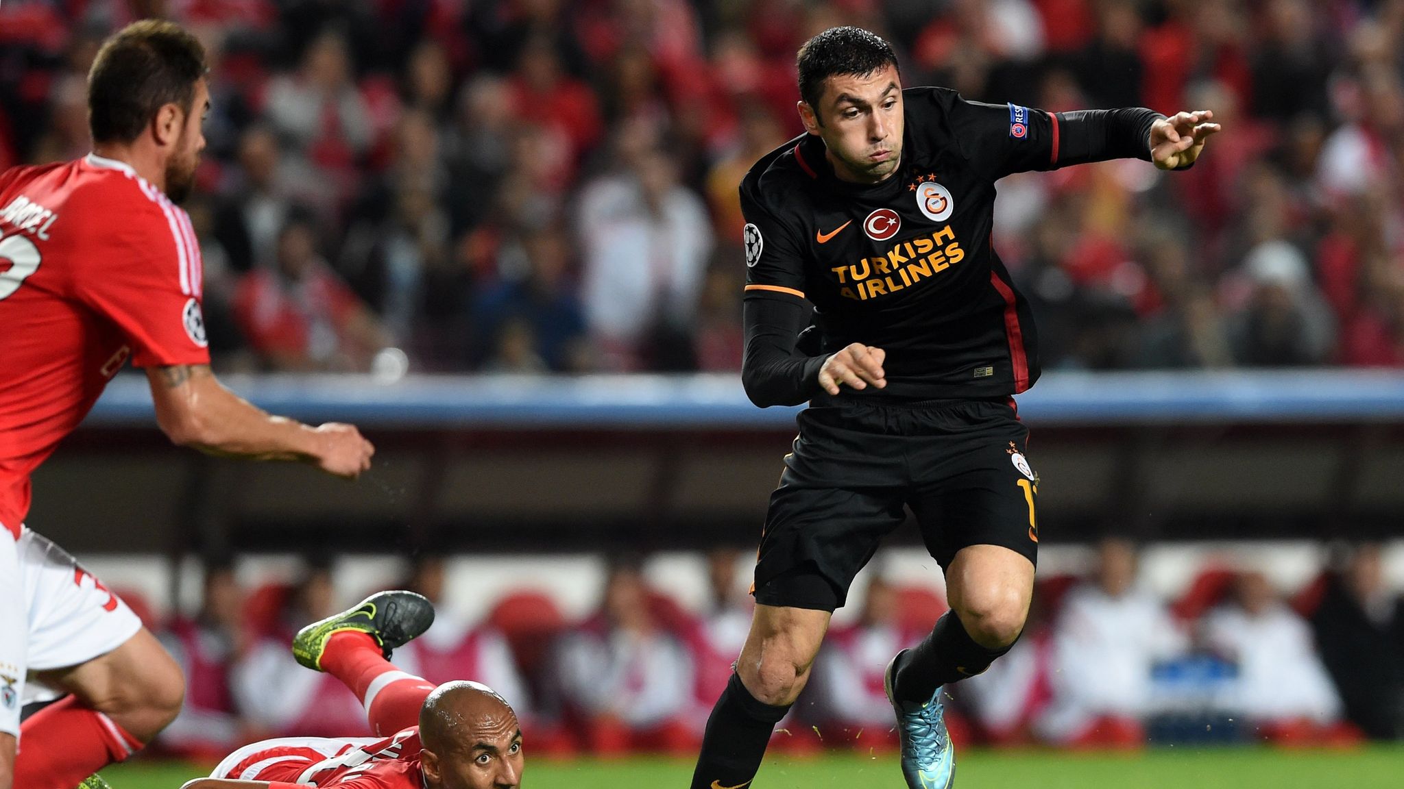 Galatasaray's Burak Yilmaz attracting interest from West ...