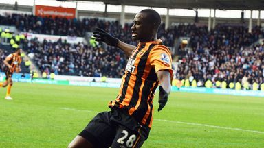 Image of N'Doye's five goals weren't enough to keep Hull in the Premier League last season