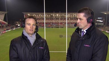 James Gemmell and Alan Quinlan