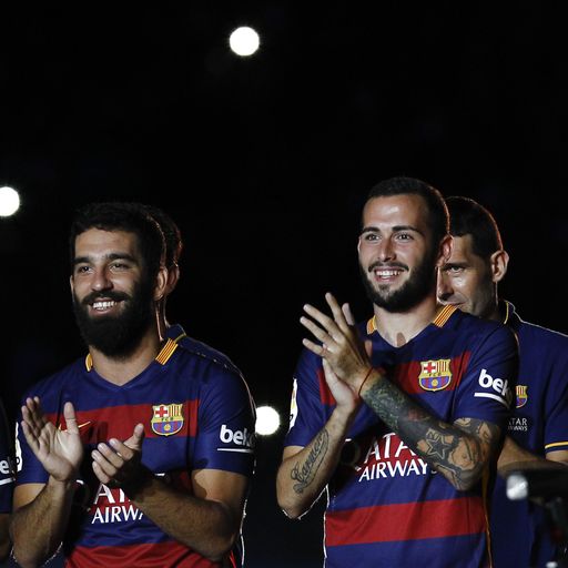 How will Turan and Vidal fit in?