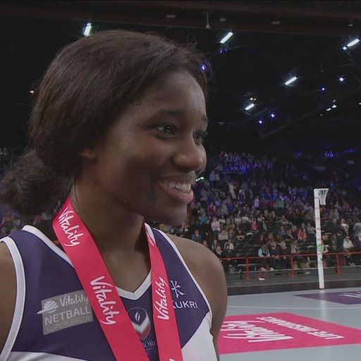 Agbeze wins Sportswomen award