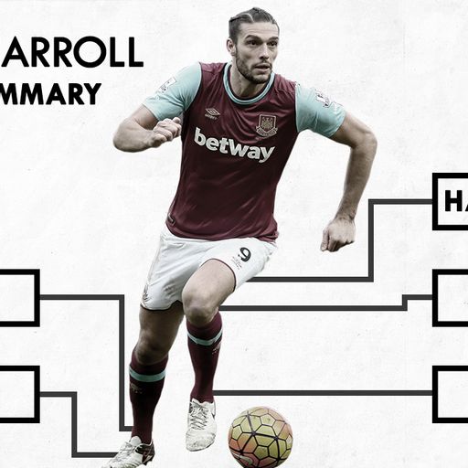 Carroll's injury timeline