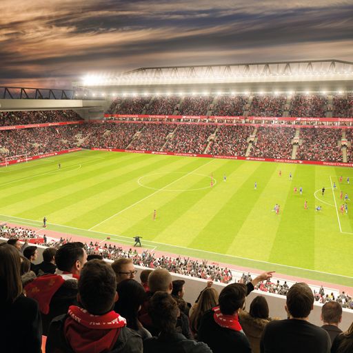 Four Nations final at Anfield