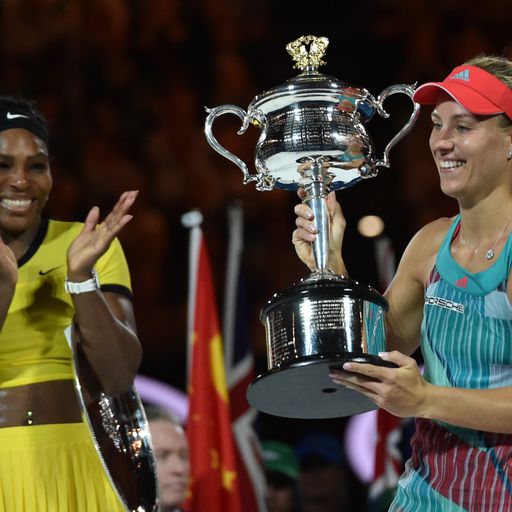 Kerber shocks Serena in final