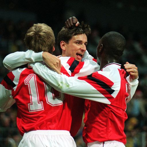 Smith's all-time Arsenal-Chelsea XI