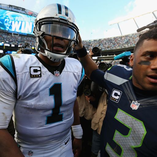 Panthers beat Seahawks