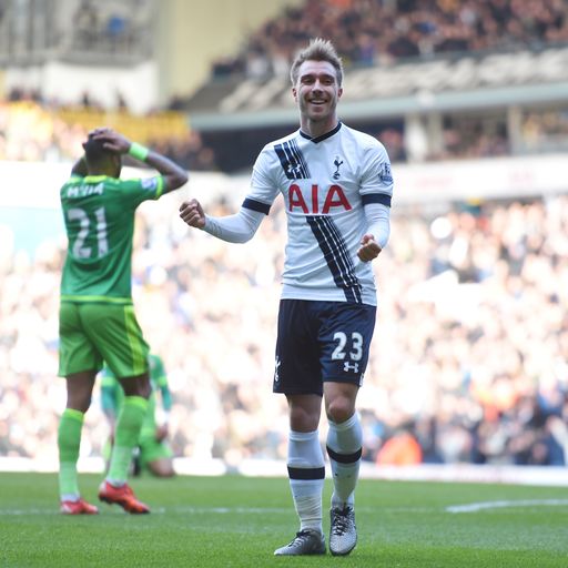 Spurs 4-1 Sunderland