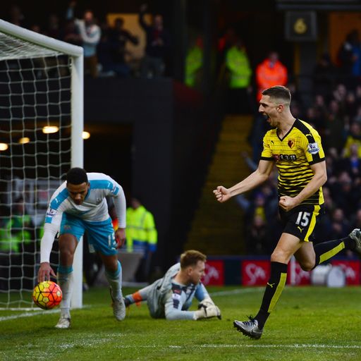 Watford 2-1 Newcastle