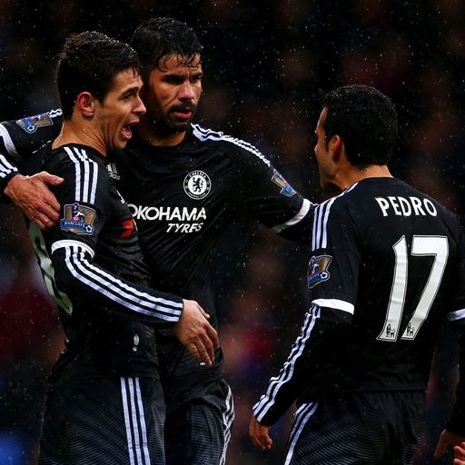 Chelsea cruise to victory
