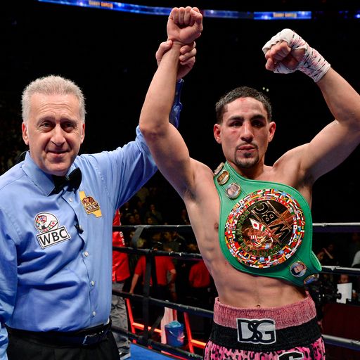 Garcia: I'll fight the best