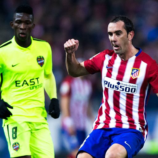 Atletico go two points clear