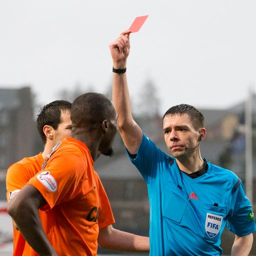 WATCH: Dundee derby drama
