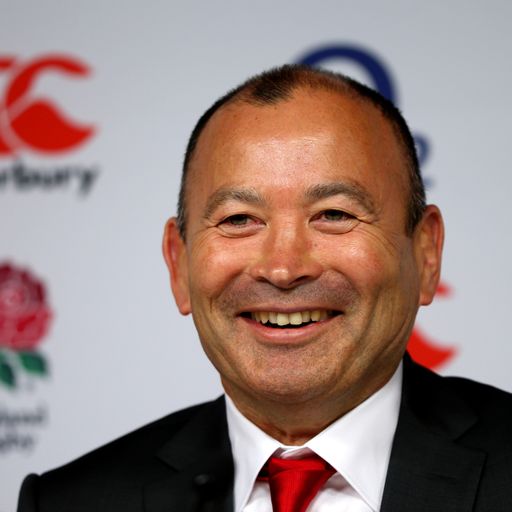 Jones names England squad