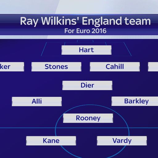 England's best XI?