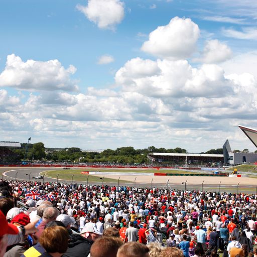 Experience Silverstone live