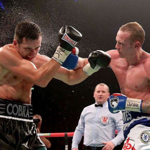Relive Froch vs Groves II