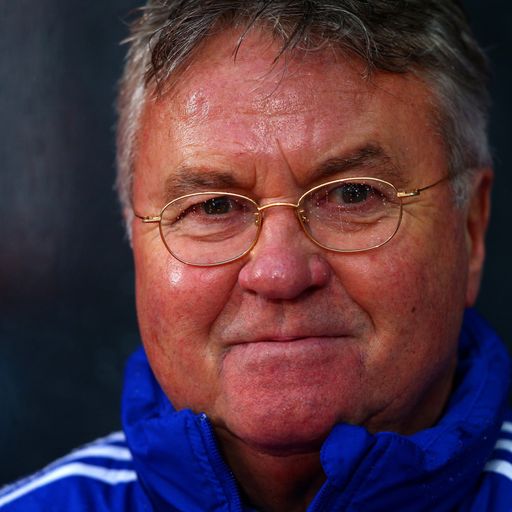 Hiddink: We must be clinical