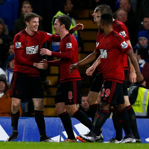 McClean strike denies Chelsea