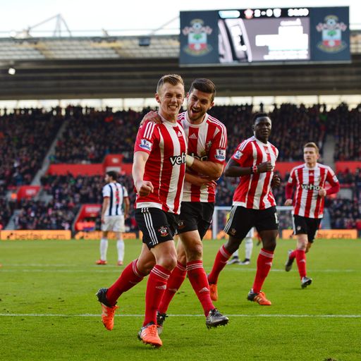 Southampton 3-0 West Brom