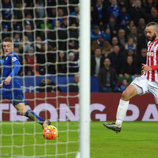 Leicester 3-0 Stoke