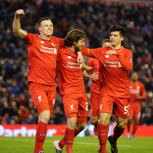 Liverpool 3-0 Exeter