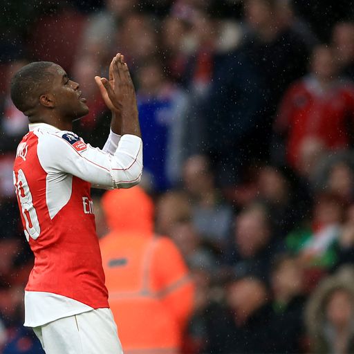 Wenger praises Campbell