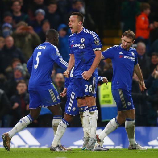 Terry saves Chelsea in thriller