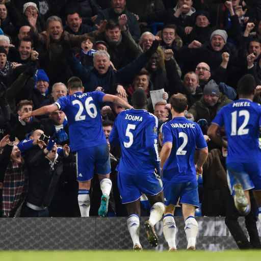 Chelsea 3-3 Leicester