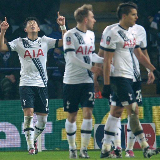 Leicester 0-2 Tottenham