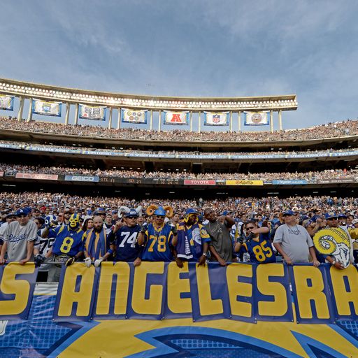 Rams move to LA